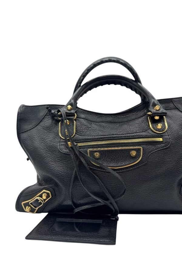 BALENCIAGA - EDGE CITY CLASSIC METALIC - Image 12